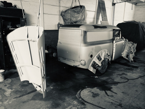 Renault Juvaquatre Fourgonette (oldtimer / Kangoo)