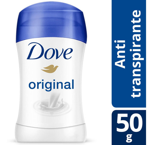 Dove Original Anti Transpirante En Barra 50g Unilever