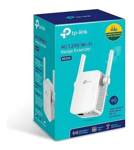 Repetidor Tp-link Re305 Branco