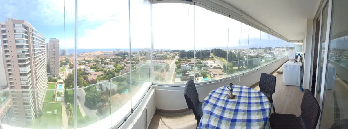 Imagen 2 de 7 de Precioso Y Amplio Departamento Con Gran Vista Y Sol.