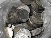 Comprar 4x1 Monedas De Plata 25 Céntimos Bolivar Venezuela Antiguas 