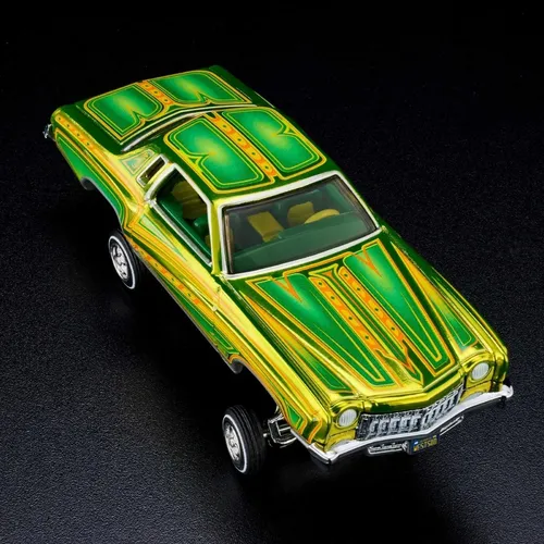 Chevrolet Monte Carlo Lowrider Hot Wheels Rlc Red Line Club