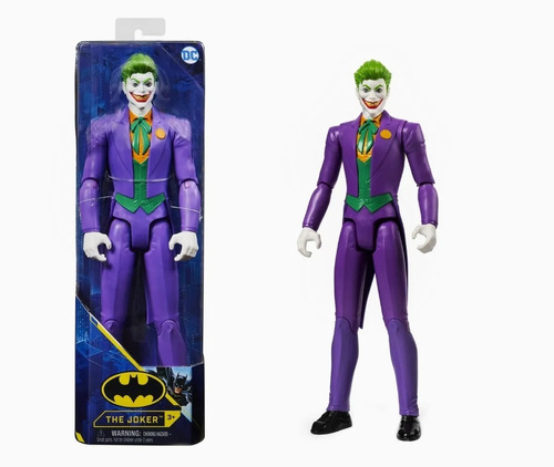 Joker Dc Batman 30cm Spin Master Originales Collectoys