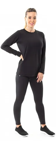 Combo T rmico Camiseta 10158 Calza Medias Mujer Cocot