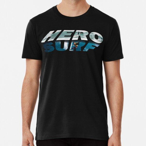 Remera Héroe De Surf 3d Algodon Premium