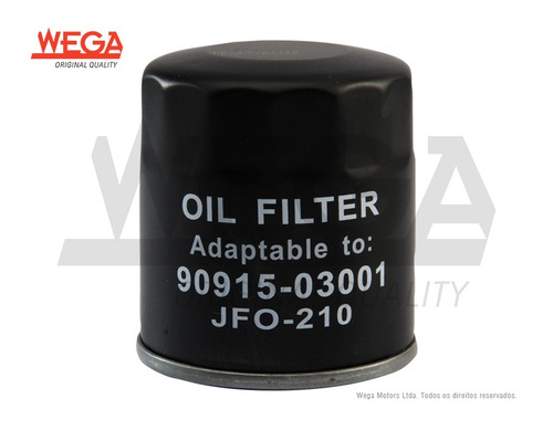 Imagem 2 de 3 de Filtro De Oleo Effa Lifan Toyota Wega Jfo0210