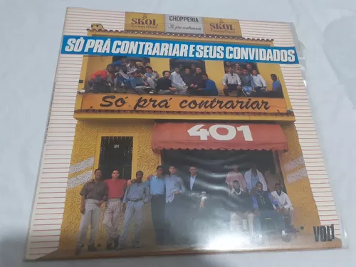 Só pra contrariar e seus convidados - Vol. 01 - Vinil Records