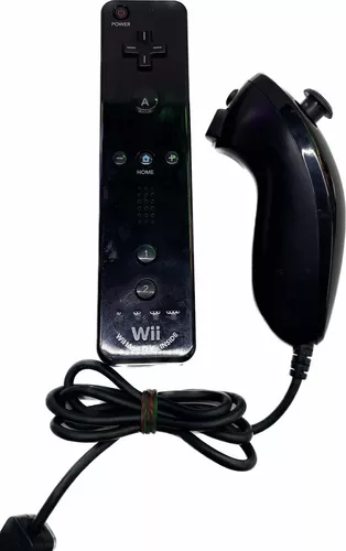 Auténtico mando a distancia original de Nintendo Wii Motion Plus Azul 100%  OEM -  México