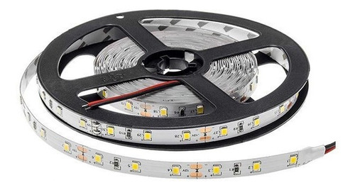 Rollo Tira 300 Luces Led Azules 5mts Interior/ Exterior 3528