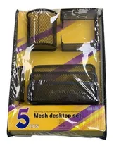 Comprar Kit Oficina 5 Piezas Porta Memo Porta Tarjeta Porta Lapiz 