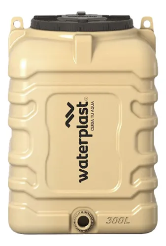 comprar Tanque Agua Slim Waterplast Vertical Tricapa Proo 300 Lts