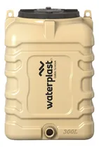 Comprar Tanque Agua Slim Waterplast Vertical Tricapa Proo 300 Litros Color Beige