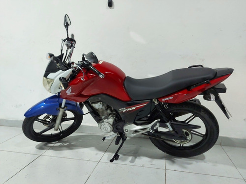 Imagem 8 de 9 de Honda Cg 160 Fan Vermelha 2017