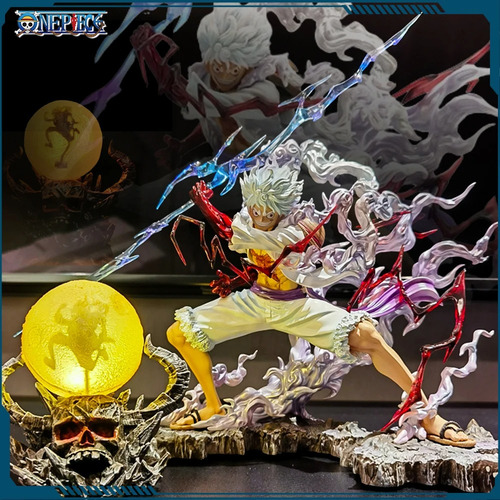 Nc Figuras Acción De Nika Luffy One Piece Gear Fifth 5 De