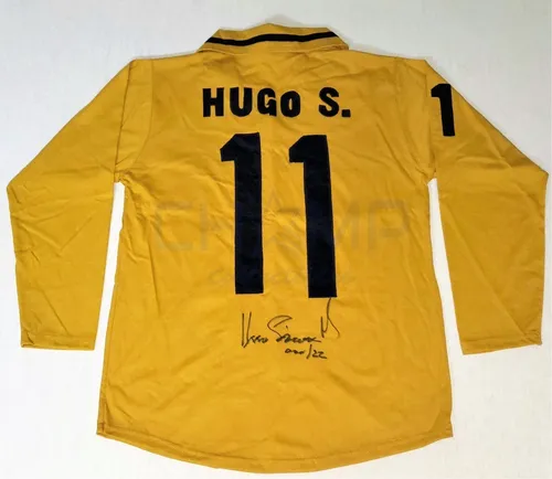 Hugo sanchez cheap pumas jersey