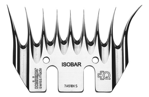 Cuchilla 9 Dientes Trasquiladora  Borregos Heiniger Isobar