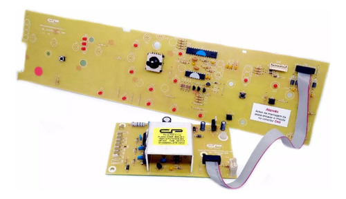 Placa Para Lavadora Compativel Ative 9kg Bwl09b W10540663
