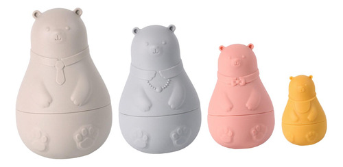 4 Muñecas Anidadas, Muñeca Rusa Matryoshka, Juguete