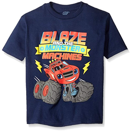 Nickelodeon Blaze Y La Camiseta De Manga