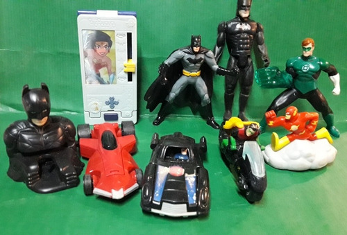 Juguetes Usados De Batman Y Sus Amigos Pack 9 | MercadoLibre