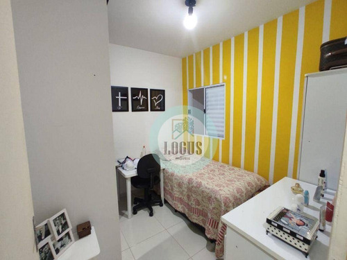 Imagem 20 de 30 de Sobrado Bem Distribuído Com 230m² Composto Por 4 Dormitórios Sendo 1 Suíte Com Varanda, À Venda Por R$ 390.000,00 - Jardim Esmeralda, Sbc/sp - So0615
