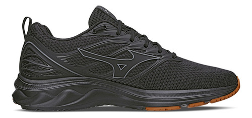 Tênis Mizuno Space 3 Masculino - Preto-preto