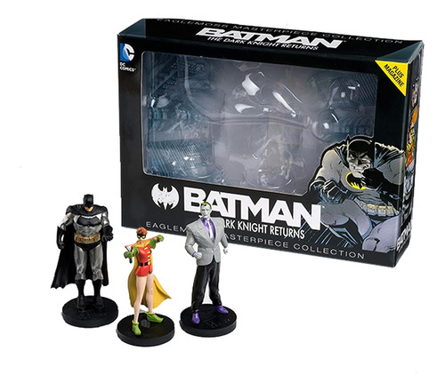 Box De Luxo - Dc Masterpiece Edição 5 - Batman Dark Knights