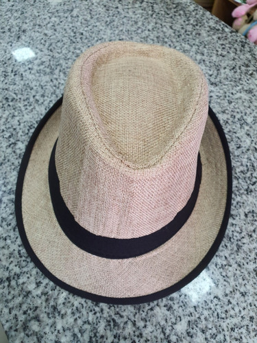 Sombrero Unisex De Paja Elegante Varios Colores