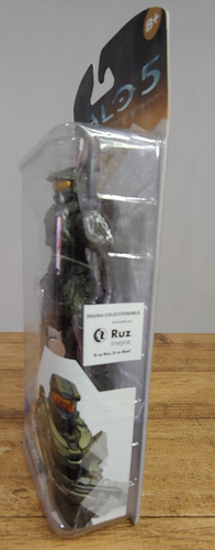 Master Chief Halo 5 Guardians Mcfarlane Mod. 102111 (Usado)