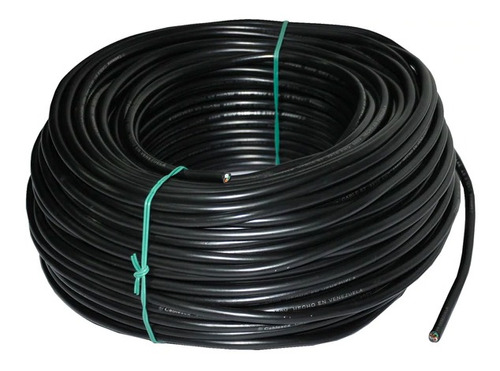 Cable St Nro.3x8awg 60°c 600v/color Negro X Metro Cablesca