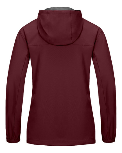 Chaqueta Cortavientos Lda Para Mujer, Ligera Y Transpirable