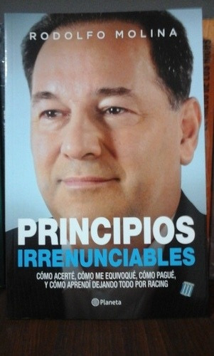 Principios Irrenunciables - Rodolfo Molina