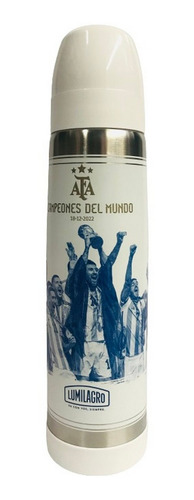 Termo De Acero Lumilagro Seleccion Argentina Ar1 Targ Ellobo