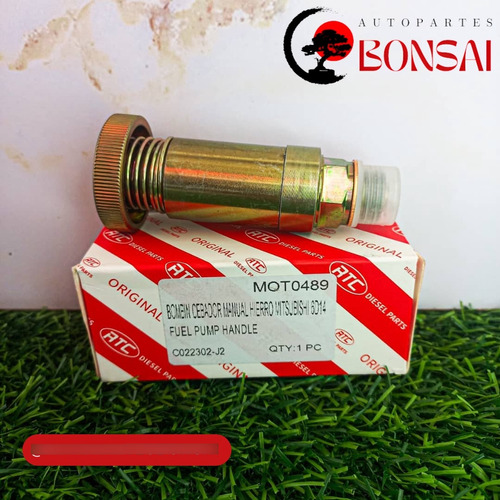 Bombin Cebador Gasoil Manual (metal) Mitsubishi/ Isuzu Todos