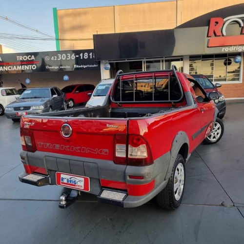 Fiat Strada 1.6 MPI TREKKING CS 16V FLEX 2P MANUAL