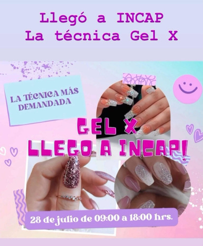 Imagen 1 de 1 de Curso Gel X Solos Otec