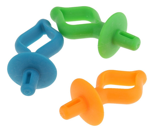 24 Piezas Abrazaderas De Porta Bobinas Pins Clips Titulares