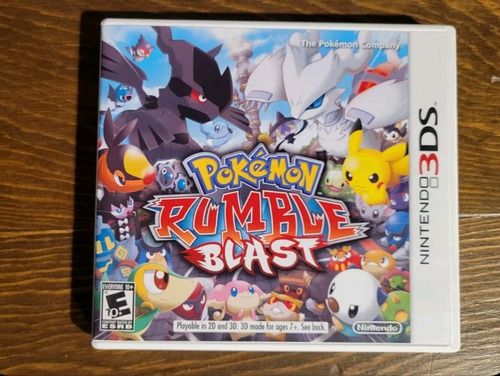 Pokemon Rumble Blast Nintendo 3ds