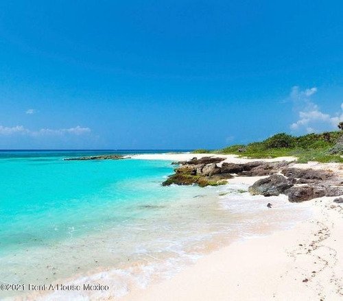 Imagen 3 de 7 de Lote De Playa En Venta En Costa Esmeralda Yucatan Rt 22-1612