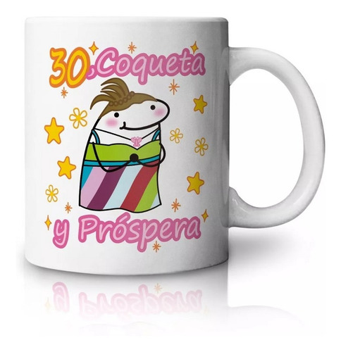 Taza Deformitos Flork Memes 30, Coqueta Y Próspera M51