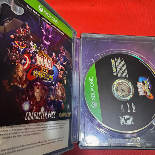 Marvel Vs Capcom Infinite Deluxe Edition Xbox One Original (Usado)