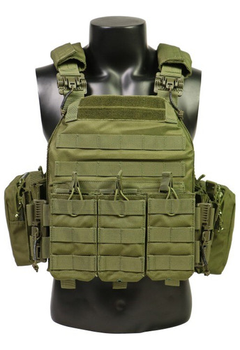 Chaleco Militar Modular Army Training Combat Molle Quick Rel