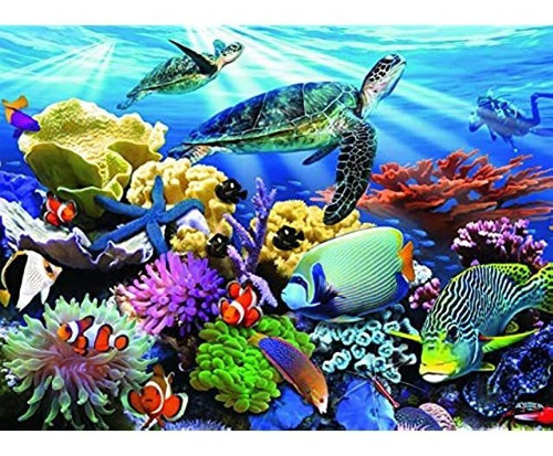 Ravensburger Ocean Turtles - Rompecabezas De 200 Piezas Par