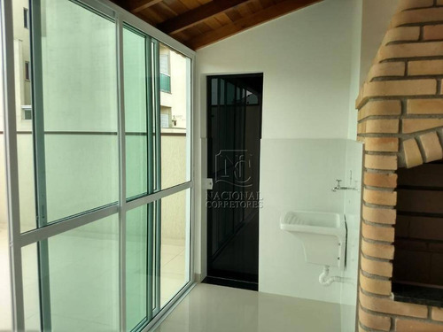 Cobertura Com 2 Dormitórios À Venda, 112 M² Por R$ 400.000,00 - Parque Novo Oratório - Santo André/sp - Co5470