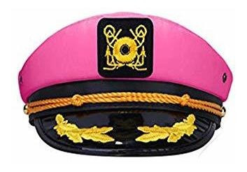 Sombrero De Capitán De Yate Sombrero De Marinero Rosa Para 