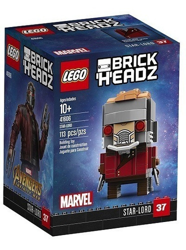 Todobloques Lego 41606 Brick Headz  Starlord !!