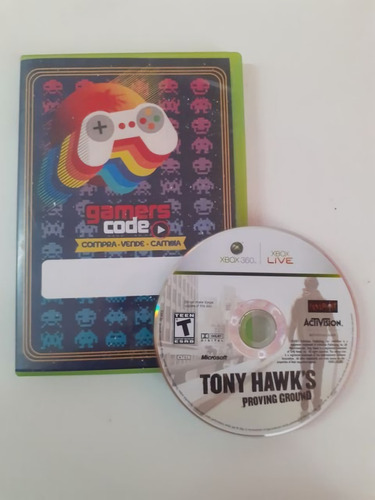 Tony Hawk Proving Ground Xbox 360 S/c Gamers Code*