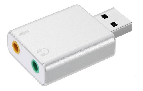 Tarjeta Usb De Sonido 7.1 Virtual