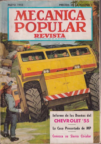 Mecanica Popular Mayo 1955