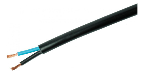 Fio Elétrico Cabo Pp Flexivel 2x1,5mm² Rolo 100 Metros Hepr